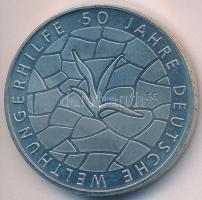 Németország 2012G 10 Ag "50 éve az éhezés ellen" T:PP Germany 2012G 10 Euro Ag "50 years against the starvation" T:PP