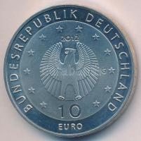 Németország 2012G 10 Ag "50 éve az éhezés ellen" T:PP
Germany 2012G 10 Euro Ag "50 y...