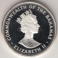 Bahamák 1988. 10$ Ag "Kolumbusz felfedezi Amerikát" Ag T:PP
Bahamas 1988. 10 Dollars Ag &q...