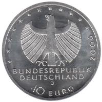 Németország 2006J 10€ Ag "650 éves a Hanza-szövetség" T:1 Germany 2006. 10 Euro Ag "650th Anniversary - Hanseatic League" C:PP