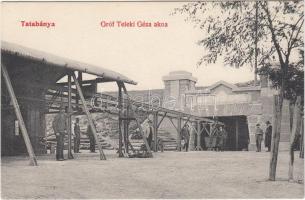 Tatabánya, Gróf Teleki Géza akna