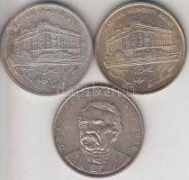 1992-1994. 200Ft Ag "Deák" (3x) T:2
