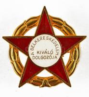 ~1970. "A Belkereskedelem Kiváló Dolgozója" kitüntetés T:2