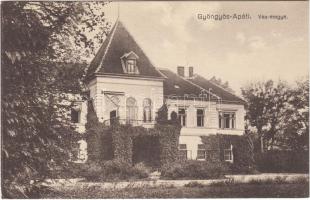 Gencsapáti, Gyöngyösapáti; kastély