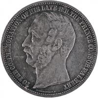 Nagy Britannia / London (South Kensington) 1862. "Nemzetközi Kiállítás" Ag emlékérem 3db-os sorozatának első variánsa. (ALbert / Nemzetközi Kiállítás épületének belső nézete) Szign.: Christian Schnitzspahn F. / Jacques Wiener (41mm/36.39g) T:2,2- Great Britain / London (South Kensington) 1862. "International Exhibition" Ag commemorative medallion with portrait of Albert and the picture of the inside of National Exhibition Building "TO THE COMMEMORATION OF HIS LATE R.H. THE PRINCE CONSORT ALBERT / INTERNATIONAL EXHIBITION 1862. STAMPED IN THE BUILDING BY H. UHLHORN OF GREVENBROICH, PRUSSIA" Sign: Christian Schnitzspahn F. / Jacques Wiener (41mm/36.39g) C:aXF