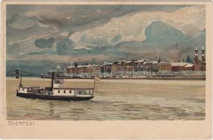 Budapest litho s: Raoul Frank