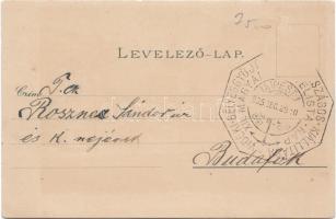 Budapest VII. Kerepesi út, Népszínház litho s: Raoul Frank; So. Stpl