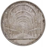 Nagy Britannia / London (South Kensington) 1862. "Nemzetközi Kiállítás" Ag emlékérem. (Nem...