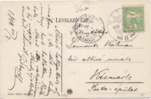 Rétság Fő utca, Adler Izidor üzlete (EK)