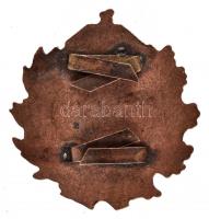 ~1990. Magyar címeres sapkajelvény Br T:2