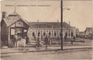 Szerencs takarékpénztár, Novák Lajos dohánytőzsdéje