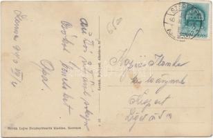 Szerencs takarékpénztár, Novák Lajos dohánytőzsdéje