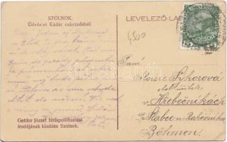 Szolnok Kádár cukrászda (EK)