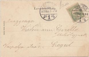 Szolnok, Art Nouveau litho