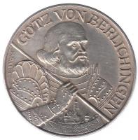 Németország DN "Götz von Berlichingen" Ag emlékérem (24.56g/1000/35mm) T:2 Germany ND "Götz von Berlichingen" Ag medallion (24.56g/1000/35mm) C:XF