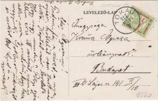 Tokaj víztorony, gyufagyár