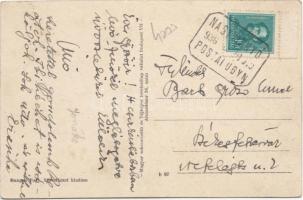 Nagyvisnyó Református templom, lelkészlak, iskola