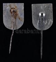 ~1930. "Erdélyért" irredenta festett alumínium kitűző (2x)T:2,2-