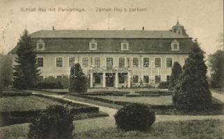 Ráj, Roj (Karviná); castle (EK)