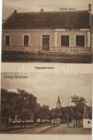 Hegyeshalom, Állami óvoda, Evang. templom (small tear)