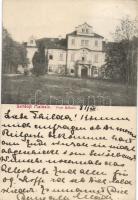 Plzen - Krimice castle (fa)