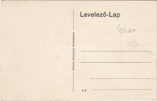 Pacsa Koronya Lászlóné vegyeskereskedése, templom