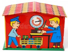 Lemezpersely új állapotban,hibátlan 8,5 x 12,5