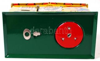 Lemezpersely új állapotban,hibátlan 8,5 x 12,5