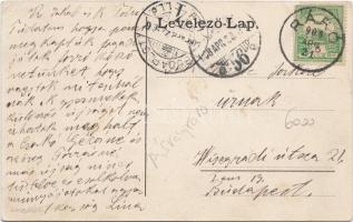 Ráró, Ásványráró; Mikola Dénes nagyvendéglőjével, 
Art Nouveau