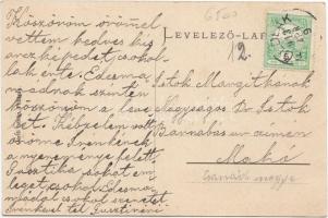 Földeák vasútállomás, katolikus templom