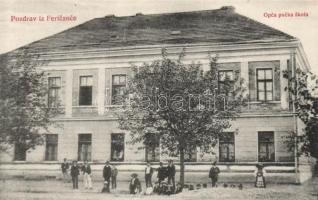 Ferencfalva (Fericanci) public school