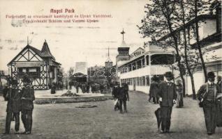 Budapest XIV. Angol Park, elvarázsolt kastély, Ujvári Varieté