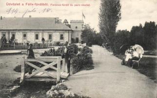 Félixfürdő spa and park