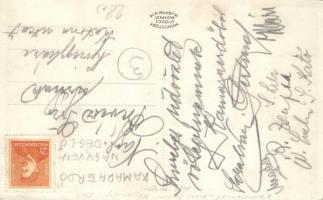 Budapest XI. Kamaraerdő; ifj. Kostyál István Arany Szarvas vendéglője