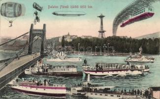 Balatonfüred kikötő a jövőben