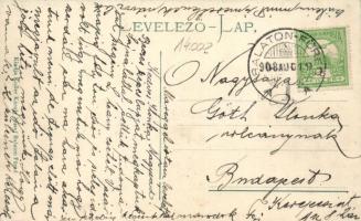 Balatonfüred kikötő a jövőben