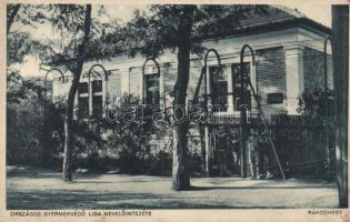 Budapest XVII. Rákoshegy, Országos Gyermekvédő Liga nevelőintézete (EK)