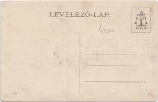 1906 Orsova Rákóczi Ferenc ravatala / funeral