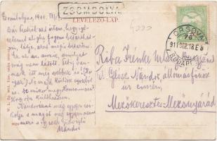 Zsombolya Deák street, shops