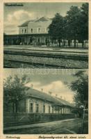 Budapest XVII. Rákoshegy vasútállomás, Bulyovszky utcai áll. elemi iskola