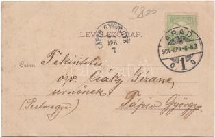 1899 Arad; a vértanúk kivégeztetésének 50. évfordulója, kiadja az Aradi Országos Ereklye Múzeum, lit...