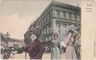 Arad, National theatre, collage
