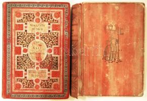 cca 1900-1945, 50db vegyes témájú és állapotú könyv