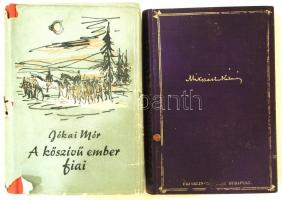 cca 1900-1945, 50db vegyes témájú és állapotú könyv