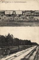 Work trains, K.u.k. 9th railway regiment (EK)