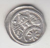 1205-1235. Denár Ag "II. András" (0.55g) T:2
Huszár 266., Unger I: 160