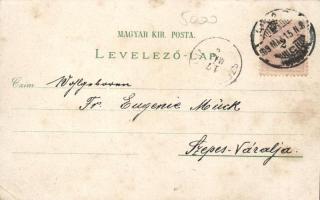 1899 Arad litho (EK)