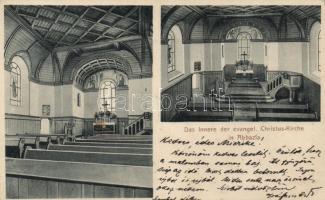 Abbazia church interior