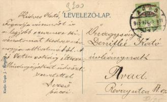 Borosjenő Boros Béni út / street