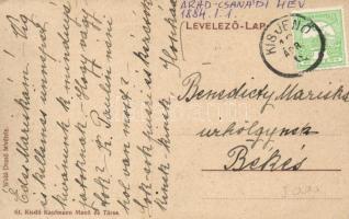 Kisjenő railway station